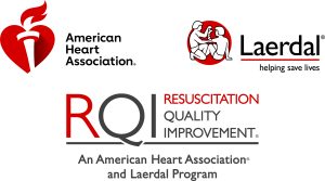 American Heart Association. Laerdal - Helping Save Lives. RQI - Resuscitation Quality Improvement. An American Heart Association and Laerdal Program