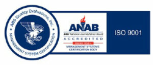 ANSI National Accreditation Board Acccredited, ISO 9001. Management Systems Certification Body
